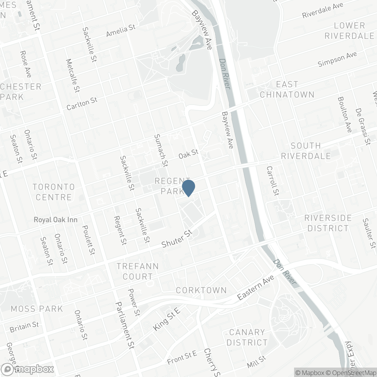2307 - 20 TUBMAN AVENUE, Toronto, Ontario M5A 0M5